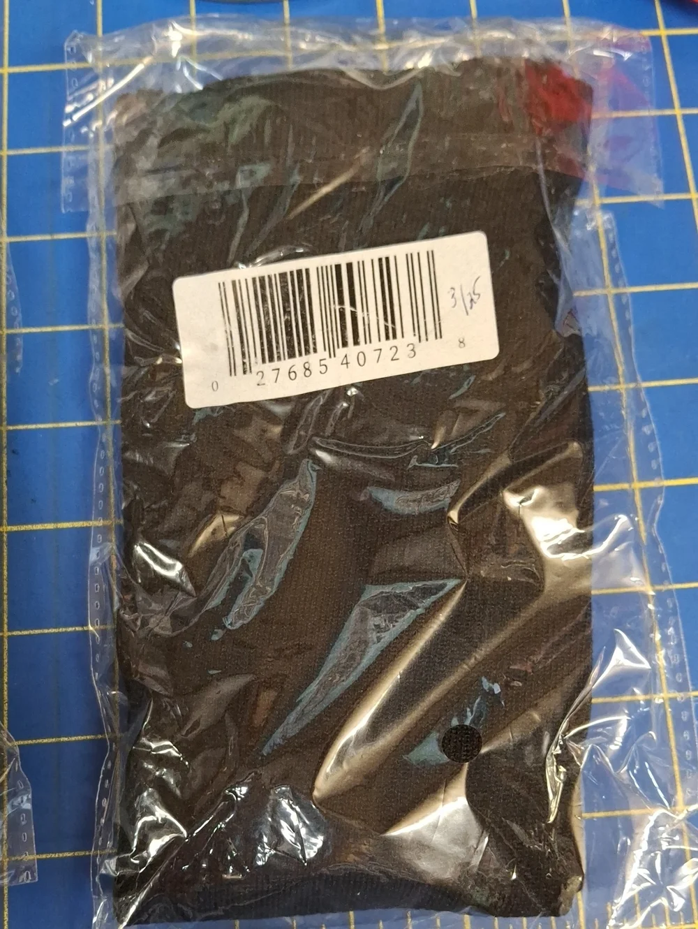 Compression Black Socks 13 Top to ankle 9
